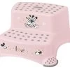 Keeeper Minnie Mouse Lichtroze 2 Treden Opstapje 1003258124700