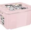 Keeeper Minnie Mouse Roze 45L Opbergbox 1223958124700 -Jollein Winkel 12237 581 247 1
