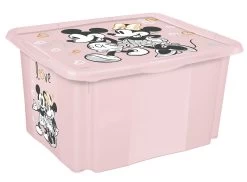 Keeeper Minnie Mouse Roze 45L Opbergbox 1223958124700