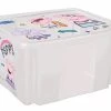 Keeeper Peppa Pig Wit 45L Opbergbox 1223900119400 -Jollein Winkel 12239 001 194