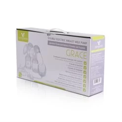 Cangaroo Grace Dubbele Elektrische Borstkolf XN-D258 10 Cangaroo Grace Dubbele Elektrische Borstkolf XN-D258 -Jollein Winkel 129439