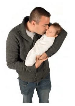 Bo Jungle Baby Wrap White Large Wikkeldeken B170410 -Jollein Winkel 13084 Bo Jungle Baby Wrap Whit Small Wikkeldeken 2 4