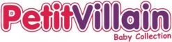 Petit Villain Ster Wit/Grijs Badcape -Jollein Winkel 1Logo Petit Villain142667318055094e1c86977 4 1