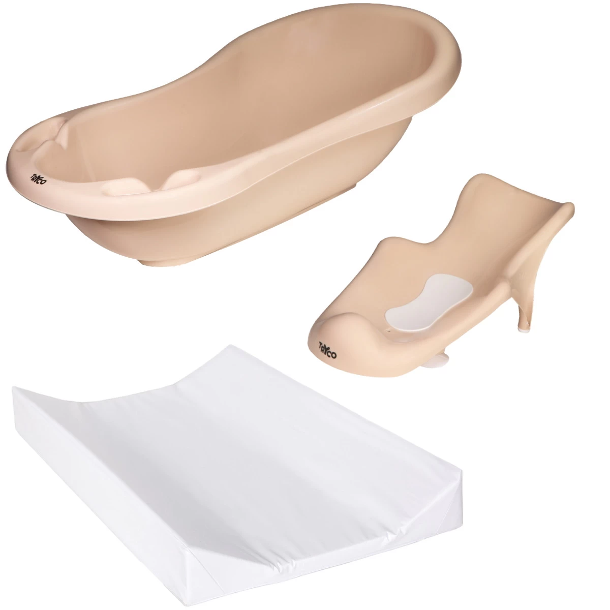 Tryco Unicolor Sand Badset 3 Tryco Unicolor Sand Badset