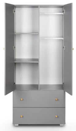 2-Deurskast Bo 12 2-Deurskast Bo -Jollein Winkel 2 deurskast bo 3 1