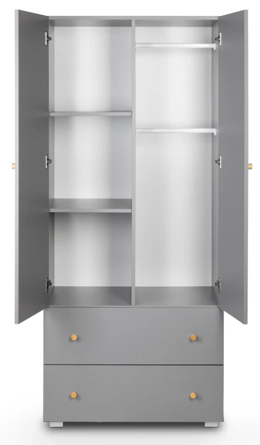 2-Deurskast Bo 5 2-Deurskast Bo - Afbeelding 3