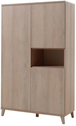 Meegroei Babykamer Pauline: Meegroei Ledikant, Commode En 2-Deurskast -Jollein Winkel 2 deurskast pauline pauk2