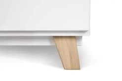 Babykamer Romy: Ledikant, Commode & 2-Deurskast -Jollein Winkel 2 deurskast romy 6