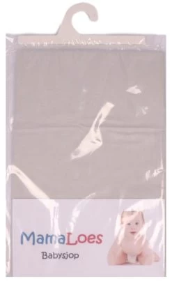MamaLoes Grijs 60 X 120 Cm Ledikant Hoeslaken 66884 -Jollein Winkel 26578 Grijs verpakking 4