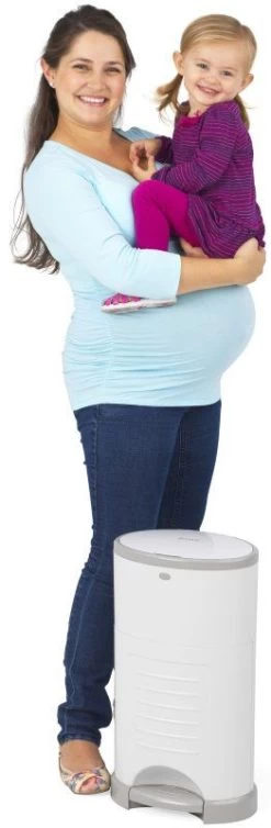 Korbell Mint Nappy Disposal System Luieremmer M250DSM -Jollein Winkel 27498 korbell luieremmer sfeerfoto 2