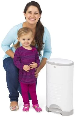 Korbell Pink Nappy Disposal System Luieremmer M250DSP -Jollein Winkel 27500 27498 korbell luieremmer sfeerfoto 1