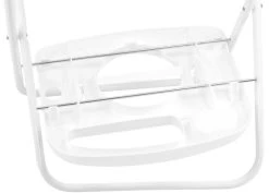 Bébé-jou Bebe-Jou Wit 103 Cm Click Badstandaard 220501 -Jollein Winkel 27667 Bebe Jou Badstandaard Click Wit Onderkant