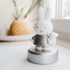 Bambolino Toys Nijntje 3D Zilver Nachtlampje 33197 -Jollein Winkel 33197 9 mf rd bt night light silver ambiance 01 2