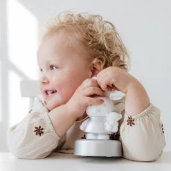 Bambolino Toys Nijntje 3D Zilver Nachtlampje 33197 -Jollein Winkel 33197 9 mf rd bt night light silver ambiance 03 1