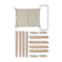 Bébé-jou Bebe-Jou Taupe Sense Badstandaard 421705 -Jollein Winkel 4217005 01