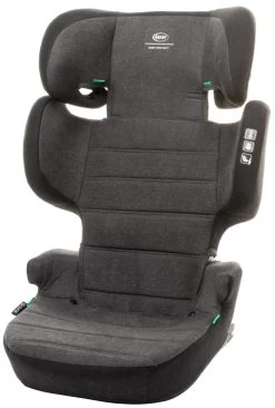 4Baby Euro-Fix Dark Grey 15-36kg I-Size Autostoel
