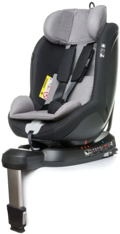 4Baby Nano Grey 360° I-Size Autostoel 0-18 Kg 6889 -Jollein Winkel 4baby nano 360 i size autostoel 0 18 kg 12 1