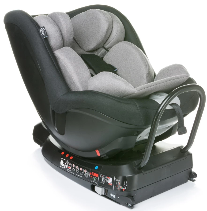 4Baby Nano Grey 360° I-Size Autostoel 0-18 Kg 6889 - Afbeelding 4