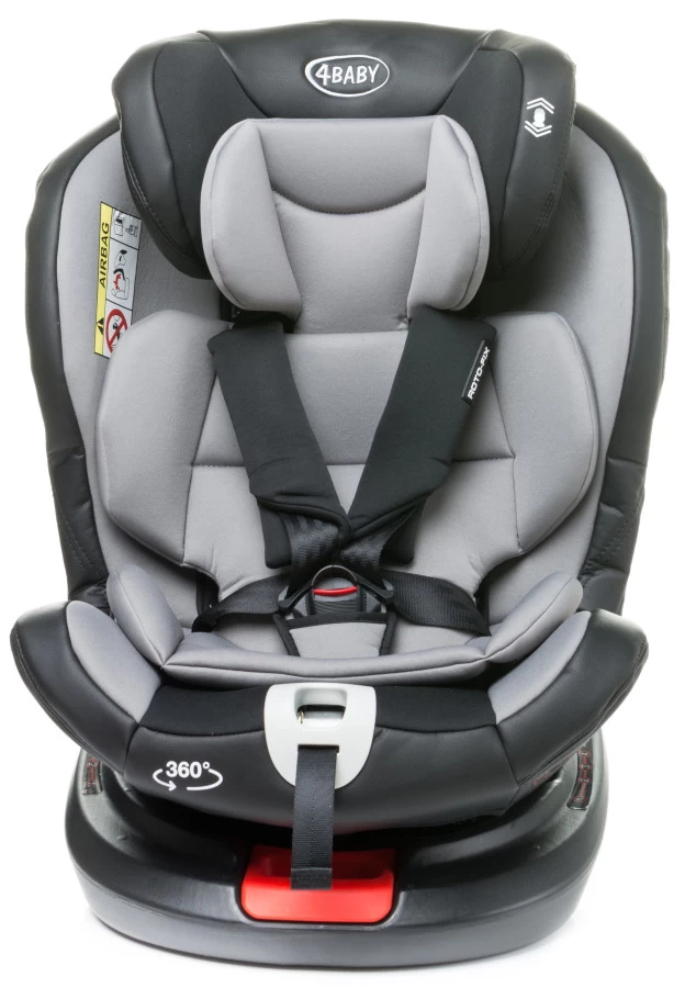 4Baby Roto-Fix Black 360º 0-36 Kg Isofix Autostoel 13 4Baby Roto-Fix Black 360º 0-36 Kg Isofix Autostoel - Afbeelding 11