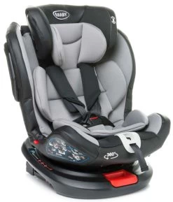 4Baby Roto-Fix Blue 360º 0-36 Kg Isofix Autostoel -Jollein Winkel 4baby roto fix 360 0 36 kg isofix autostoel 1 1
