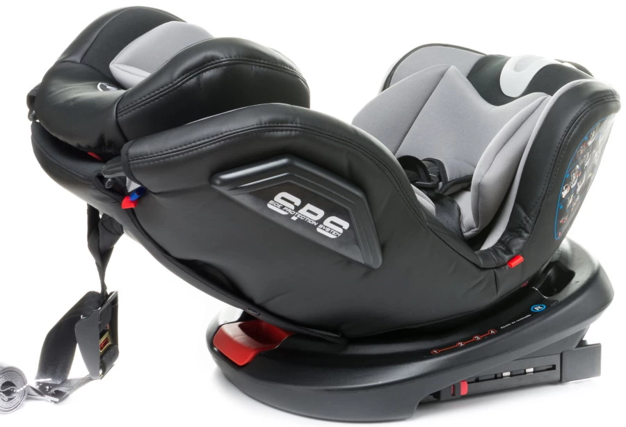 4Baby Roto-Fix Black 360º 0-36 Kg Isofix Autostoel 10 4Baby Roto-Fix Black 360º 0-36 Kg Isofix Autostoel - Afbeelding 8