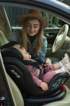 4Baby Roto-Fix Blue 360º 0-36 Kg Isofix Autostoel -Jollein Winkel 4baby roto 11 1