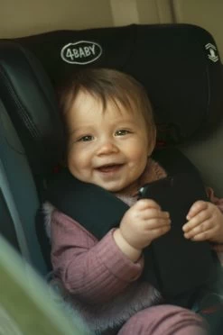 4Baby Roto-Fix Black 360º 0-36 Kg Isofix Autostoel 32 4Baby Roto-Fix Black 360º 0-36 Kg Isofix Autostoel -Jollein Winkel 4baby roto 16