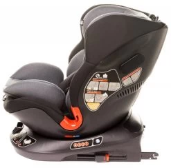 4Baby Space-Fix 2022 Grey 360º 0-36 Kg Autostoel -Jollein Winkel 4baby space fix 2021 graphite 360 0 36 kg autostoel 3 2