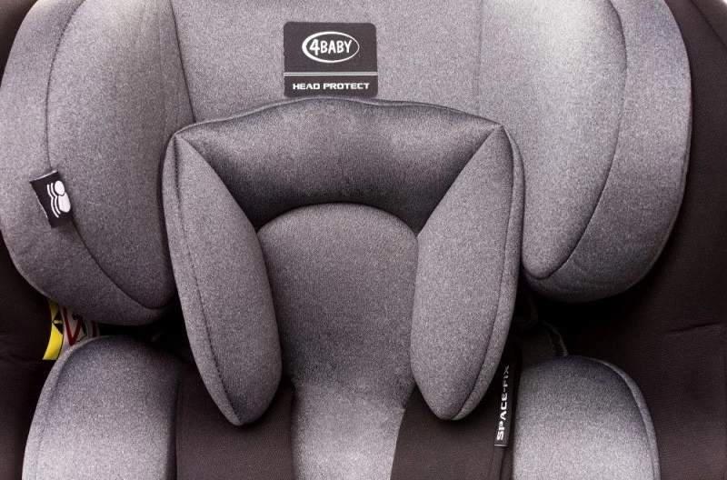 4Baby Space-Fix 2022 Graphite 360º 0-36 Kg Autostoel 9 4Baby Space-Fix 2022 Graphite 360º 0-36 Kg Autostoel - Afbeelding 7