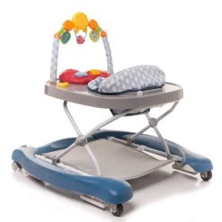 4Baby Swing'n Push Blue 3- In-1 Loopstoel Met Schommelfunctie -Jollein Winkel 4baby swing n push blue 3 in 1 loopstoel met schommelfunctie 2