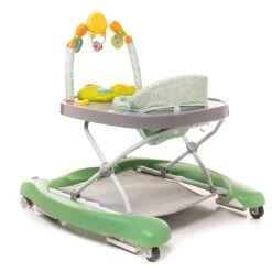 4Baby Swing'n Push Green 3- In-1 Loopstoel Met Schommelfunctie -Jollein Winkel 4baby swing n push green 3 in 1 loopstoel met schommelfunctie 2