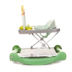 4Baby Swing'n Push Green 3- In-1 Loopstoel Met Schommelfunctie -Jollein Winkel 4baby swing n push green 3 in 1 loopstoel met schommelfunctie 4