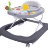 4Baby Walk 'n Push Dark Grey Loopstoel 7022 -Jollein Winkel 4baby walk n push dark grey loopstoel 7022