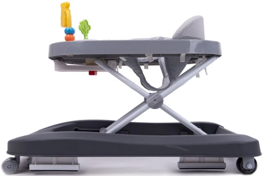 4Baby Walk 'n Push Dark Grey Loopstoel 7022 6 4Baby Walk 'n Push Dark Grey Loopstoel 7022 - Afbeelding 4