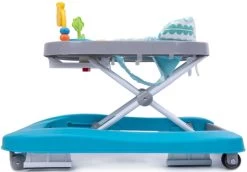 4Baby Walk 'n Push Turquoise Loopstoel 7046 -Jollein Winkel 4baby walk n push turquoise loopstoel 7046 2