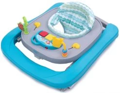4Baby Walk 'n Push Turquoise Loopstoel 7046 -Jollein Winkel 4baby walk n push turquoise loopstoel 7046 6