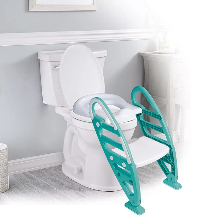 Dolu Blauw Toilettrainer Met Trapje 7249 8 Dolu Blauw Toilettrainer Met Trapje 7249 - Afbeelding 6