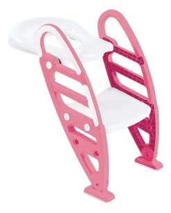 Dolu Roze Toilettrainer Met Trapje 7250