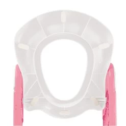 Dolu Roze Toilettrainer Met Trapje 7250 -Jollein Winkel 7250 e dolu roze toilettrainer met trapje 7250