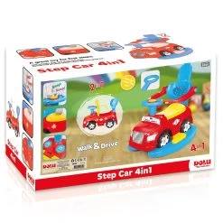 Dolu Step Car 4-in-1 Loopauto 8035 11 Dolu Step Car 4-in-1 Loopauto 8035 -Jollein Winkel 8035 3d