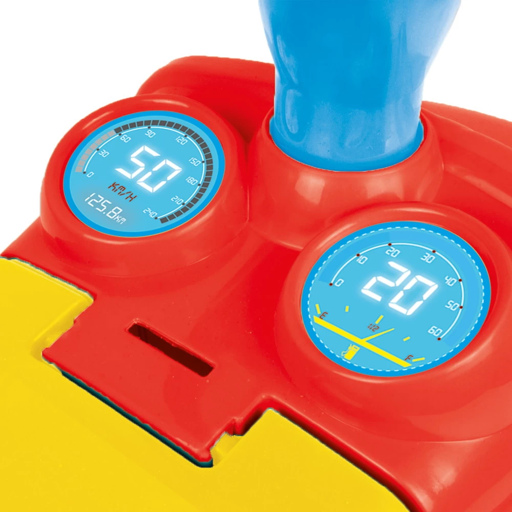 Dolu Step Car 4-in-1 Loopauto 8035 5 Dolu Step Car 4-in-1 Loopauto 8035 - Afbeelding 3