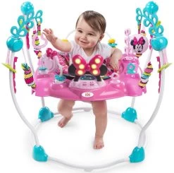 Bright Starts Disney Minnie Mouse Activity Jumper K10299 -Jollein Winkel 81hcp4m74nl. sl1500