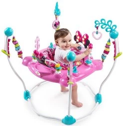 Bright Starts Disney Minnie Mouse Activity Jumper K10299 -Jollein Winkel 81j456arq3l. sl1500