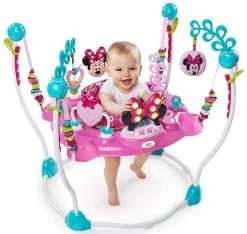 Bright Starts Disney Minnie Mouse Activity Jumper K10299 -Jollein Winkel 81ygzzzznml. sl1500