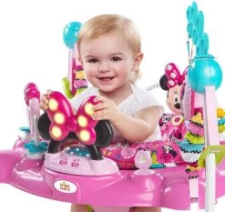 Bright Starts Disney Minnie Mouse Activity Jumper K10299 -Jollein Winkel 91badttmfvl. sl1500