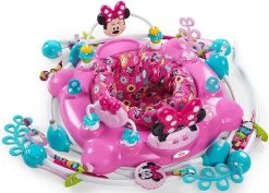 Bright Starts Disney Minnie Mouse Activity Jumper K10299 -Jollein Winkel 91hnkzpoz1l. sl1500