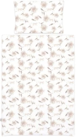 Albero Mio Boho & Love Beige 100 X 135 Cm Dekbedovertrek C-2 B002
