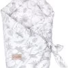 Albero Mio Boho & Love Grey Wikkeldeken B003