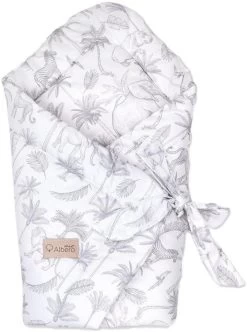 Albero Mio Boho & Love Grey Wikkeldeken B003