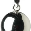 Babylonia Bola Effen Bal Zilver Zwangerschapsketting Met Babybel VZ100 -Jollein Winkel Babylonia Bola Effen 20mm Zwangerschapsketting met Babybel 4